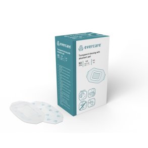 Evercare Sterile Filmforbinding med Srpude, 6 x 7 cm - 50 stk.