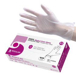 Selefa Vinyl us-Handsker, Pudderfri - 100 stk.