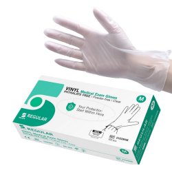 Selefa Vinyl us-Handsker, Pudderfri - 100 stk.