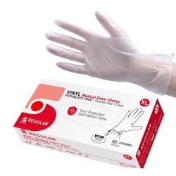 Selefa Vinyl us-Handsker, Pudderfri - 100 stk.