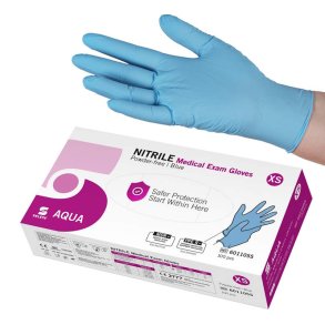 Selefa AQUA Nitril Handsker - 100 stk.