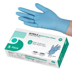 Selefa AQUA Nitril Handsker - 100 stk.