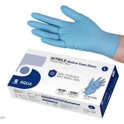 Selefa AQUA Nitril Handsker - 100 stk.