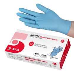 Selefa AQUA Nitril Handsker - 100 stk.