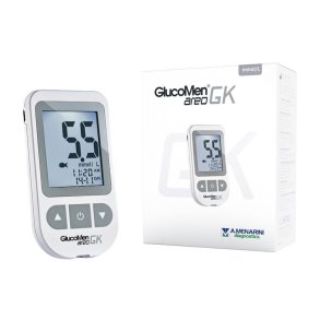 GlucoMen Areo GK keton og Blodsukkerapparat Startst