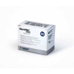 GlucoMen Areo Teststrimler - 50 stk.