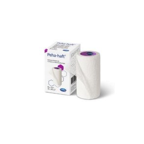 Peha-Haft Latexfri Selvhftende Elastisk Fikseringsbandage 8 cm. x 20 m.