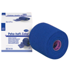 Peha-Haft Bl Latexfri Selvhftende Elastisk Fikseringsbandage 8 cm. x 20 m.