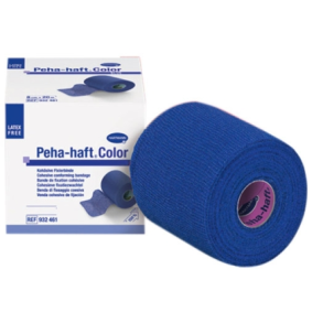Peha-Haft Bl Latexfri Selvhftende Elastisk Fikseringsbandage 8 cm. x 20 m.