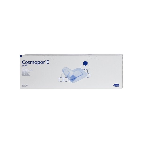 Cosmopor E - Sterile plastre 10 x 35 cm - 25 stk.