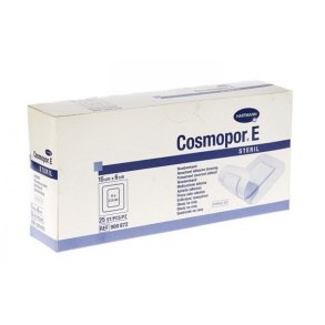 Cosmopor E - Sterile plastre 6 x 15 cm - 25 stk.