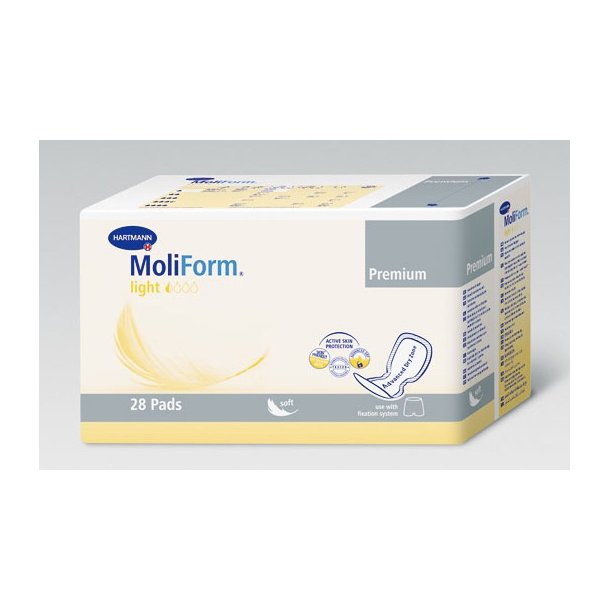 MoliForm Light - Formbleer (28 stk.)