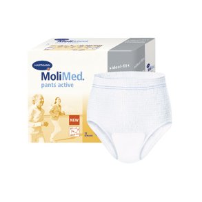 MoliMed pants active large - Bletrusser (10stk.)