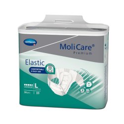 MoliCare Premium Elastic 5 drber L - Tapebleer