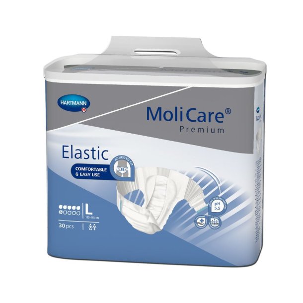 MoliCare Premium Elastic 6 drber - Tapebleer