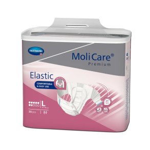 MoliCare Premium Elastic 7 drber - Tapebleer