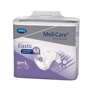 MoliCare Premium Elastic 8 drber - Tapebleer.