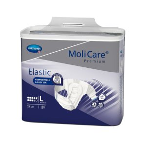 MoliCare Premium Elastic 9 drber - Tapebleer