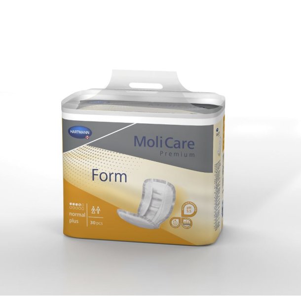 MoliCare Premium Form - formble Normal plus 4 drber, ca. 1.483 ml.