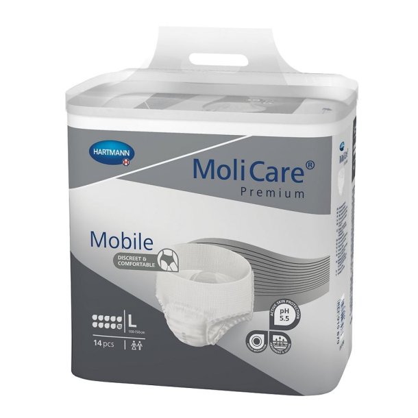 MoliCare Premium mobile 10 drber  - Buksebleer