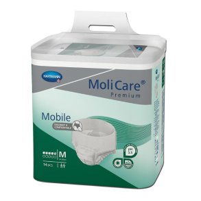 MoliCare Premium mobile 5 drops - Pants diapers