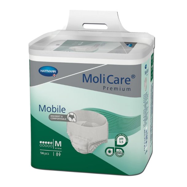 MoliCare Premium mobile 5 drber  - Buksebleer