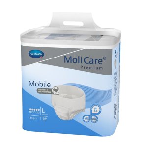MoliCare Premium mobile 6 drops - Pants diapers