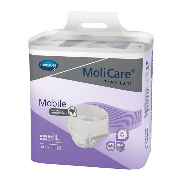 MoliCare Premium mobile 8 drber  - Buksebleer