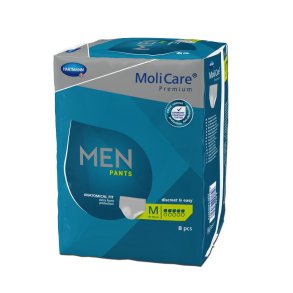 MoliCare Premium Men Pants 5 drber - Bleunderbukser