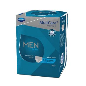 MoliCare Premium Men Pants 7 drber - Bleunderbukser