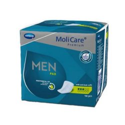MoliCare Premium Men Pads 3 drops "bicycle saddle" - 14 pcs.
