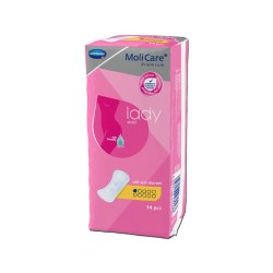 MoliCare Premium lady pads 1 drbe - 14 stk.