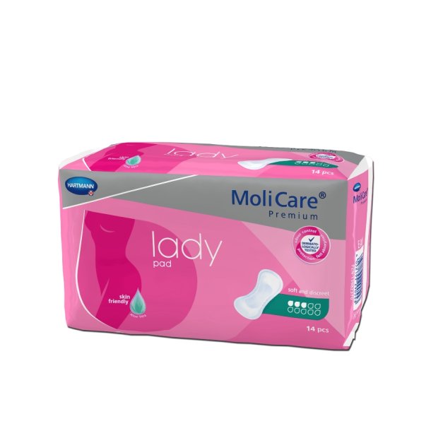 MoliCare Premium lady pads 3 drber - 14 stk.