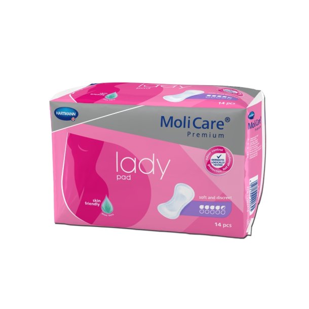 MoliCare Premium lady pads 4.5 drber - 14 stk.
