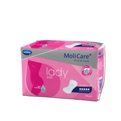 MoliCare Premium lady pads 5 drber - 14 stk.