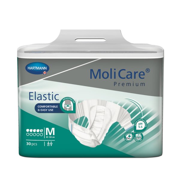 MoliCare Premium Elastic 5 drber M - Tapebleer