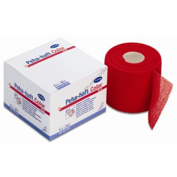 Peha-Haft Rd Latexfri Selvhftende Elastisk Fikseringsbandage 8 cm. x 20 m.