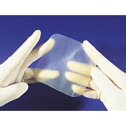 Hydrocoll Thin - 7,5 x 7,5 cm. Hydrokolloid Bandage, steril  - 10 stk.