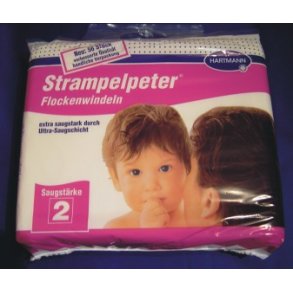 StrampelPeter str. 2 - Indlgsble - 56 stk.