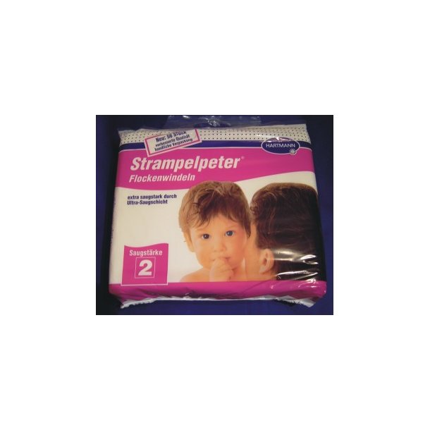 StrampelPeter str. 2 - Indlgsble - 56 stk.