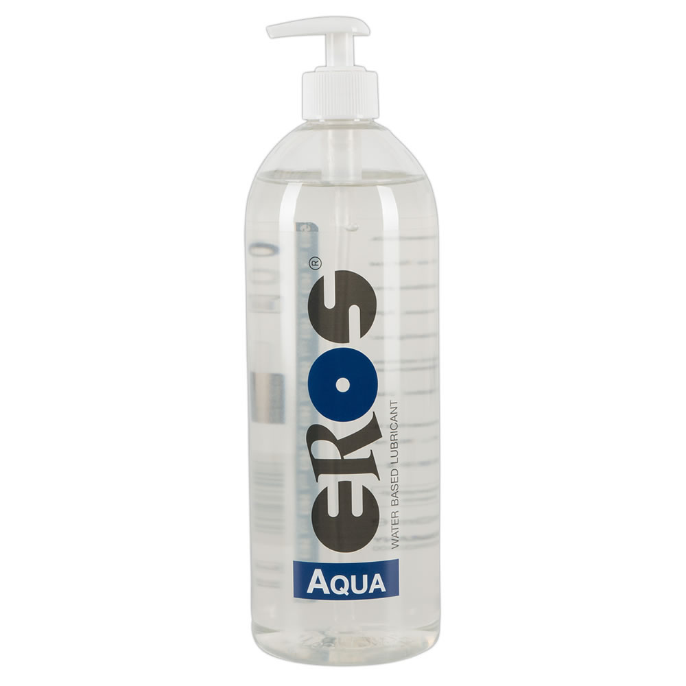 Se Eros Aqua Glidecreme 1000 ml. flaske med pumpe hos OnlineShoppen365