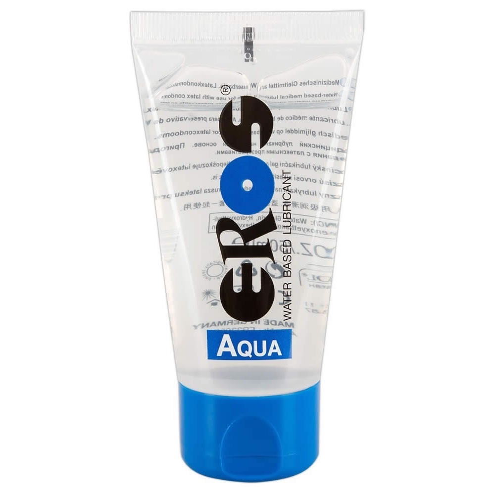 Se Eros Aqua Glidecreme 100 ml. tube hos OnlineShoppen365