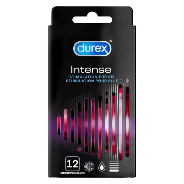 Formand Stien kopi Durex Intense Orgasmic Kondom | Durex kondomer | os-365.dk 