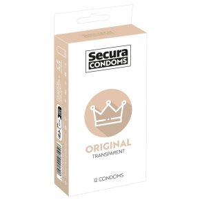 Secura Original Kondom - 12 stk.