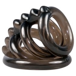 Bad Kitty Penis Ring and Purse Ring with 4 rings