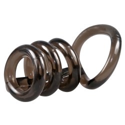 Bad Kitty Penis Ring and Purse Ring with 4 rings