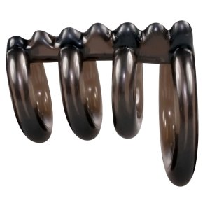 Bad Kitty Penis Ring and Purse Ring with 4 rings