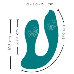 Sweet Smile Fjernbetjent Hands-free Vibrator