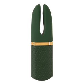 Emerald Love Luxurious Split Tip Lay-On Vibrator
