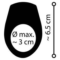 Emerald Love Vibrator Penis Ring